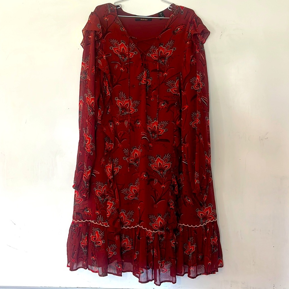 Scotch & Soda Maison Scotch Fantasique Fall Dress